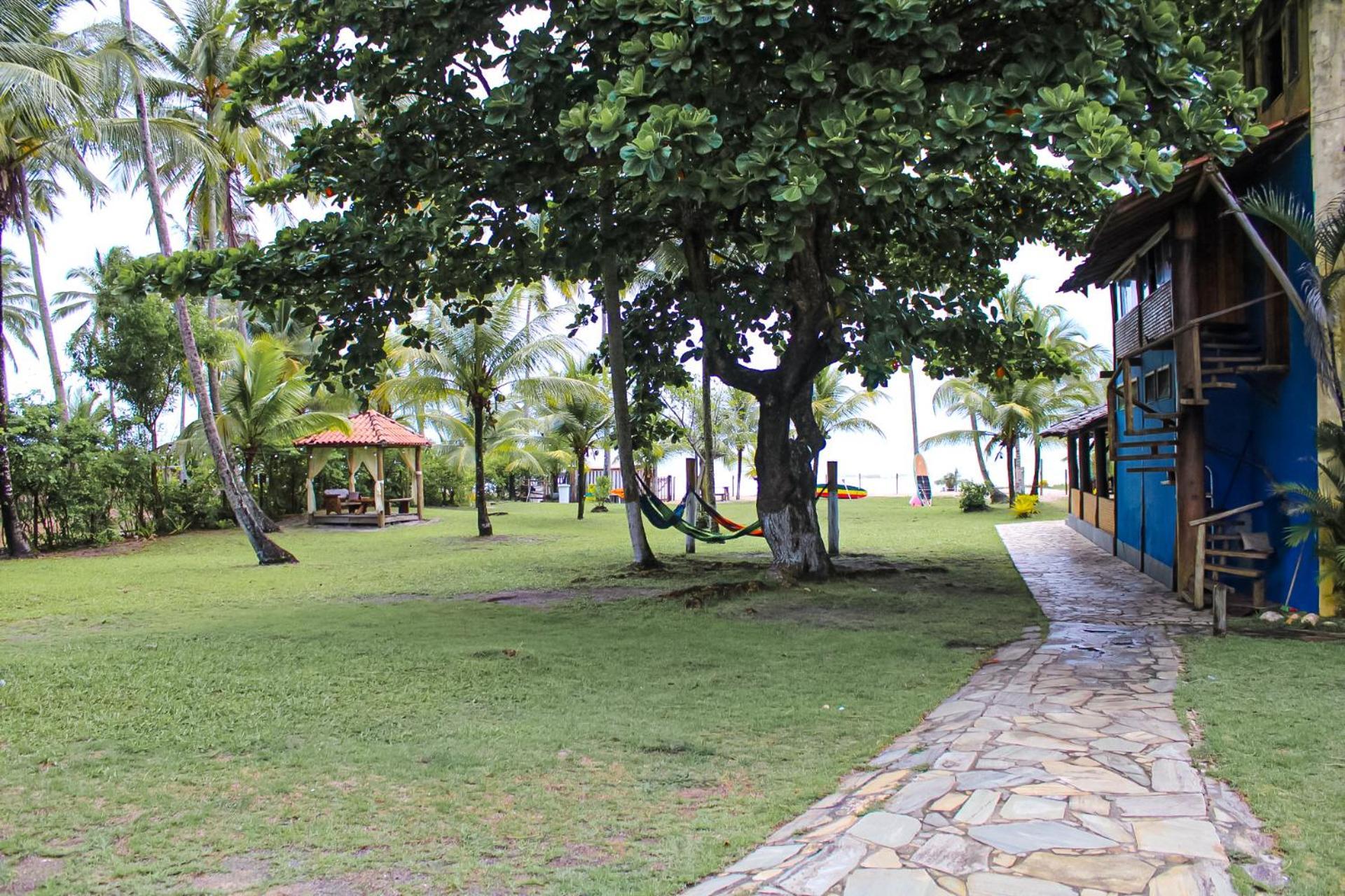 Pousada Sargi&Mar Uruçuca Esterno foto